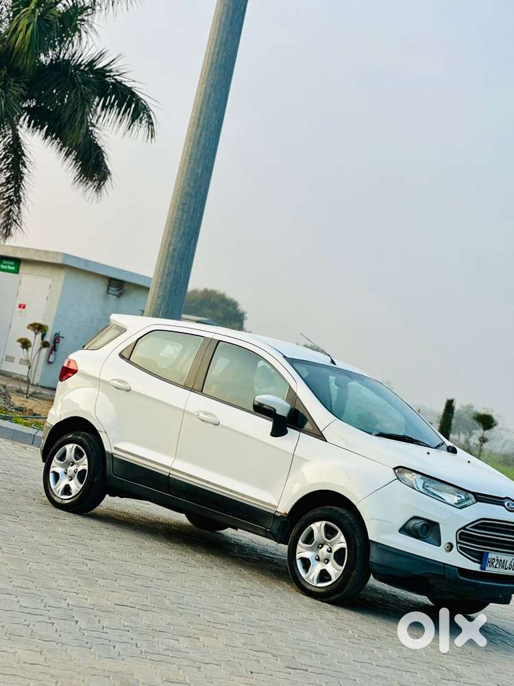 Ford Ecosport Trend Plus Be, 2016, Diesel