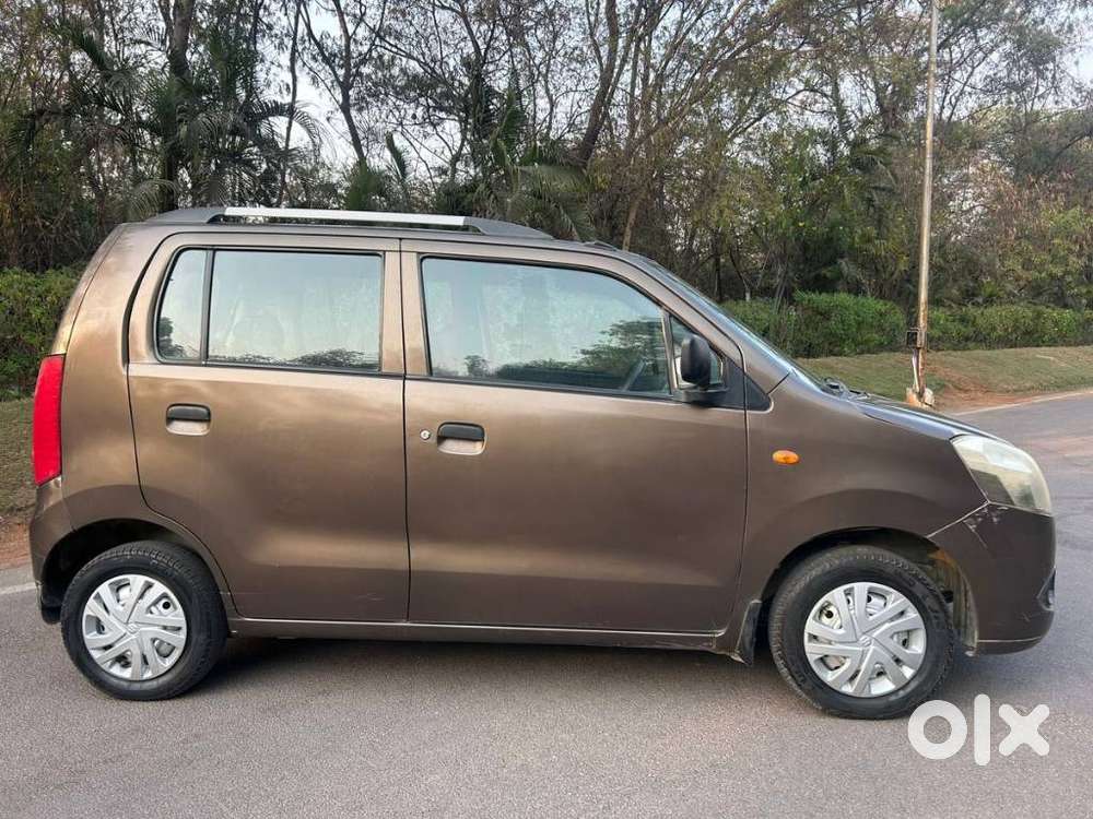 Maruti Suzuki Wagon R Lx Bs Iv, 2012, Petrol