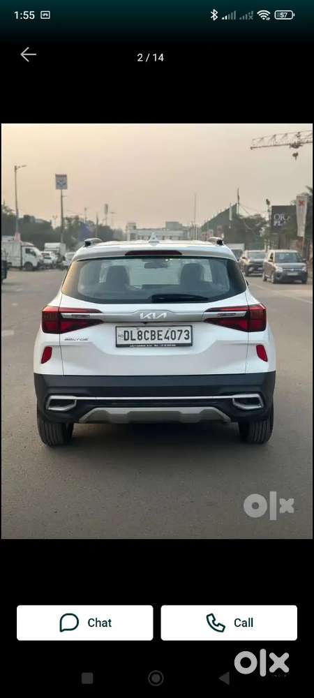 Kia Seltos 2022 Petrol Well Maintained