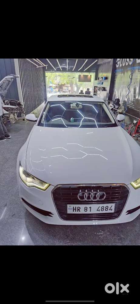 Direct Customer Audi A6 Diesel 2015 Year Car