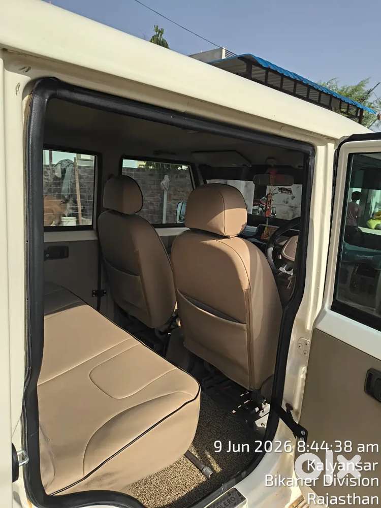 Mahindra Bolero Gold Zx 2025