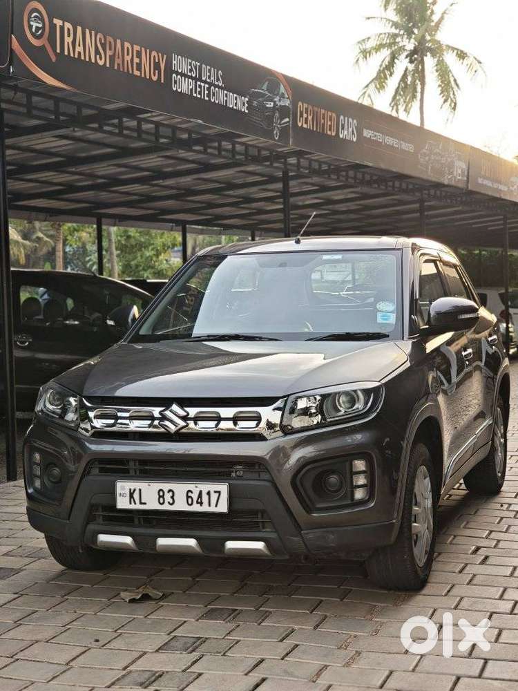 Maruti Suzuki Vitara Brezza 1.5 Lxi, 2021, Petrol