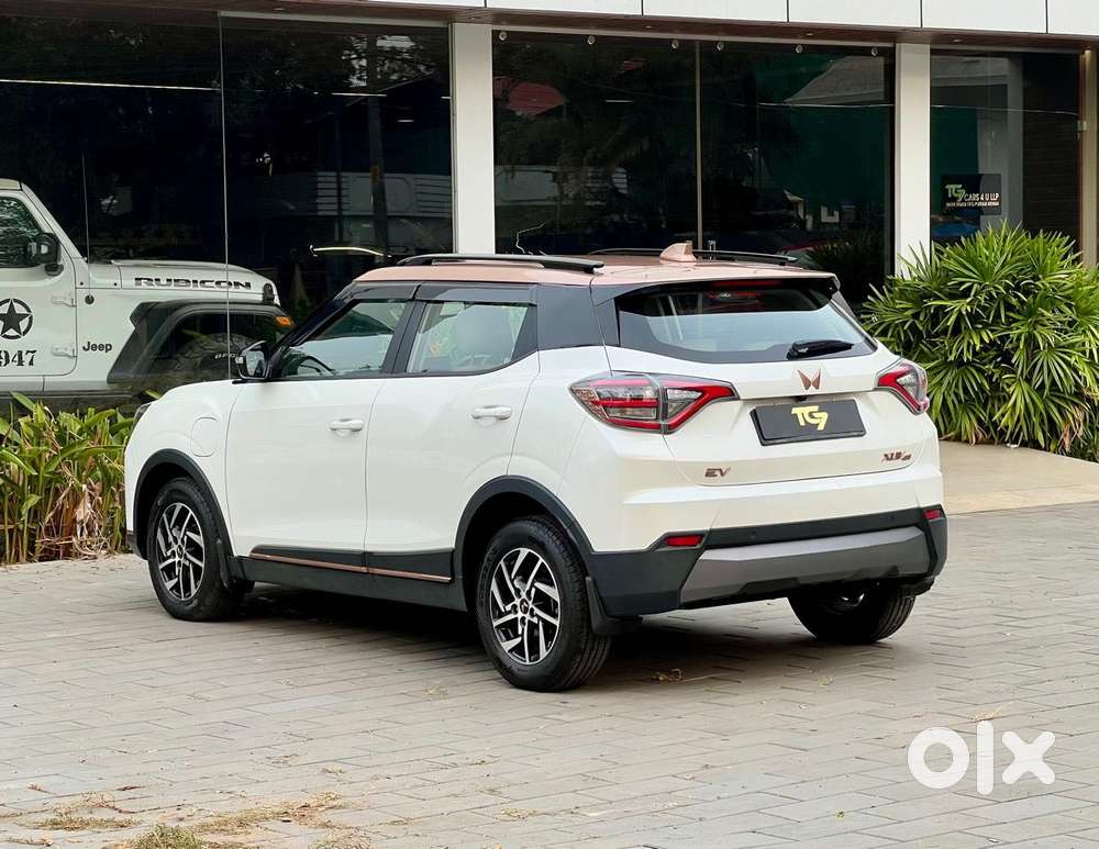 Mahindra Xuv400 Ev El Fast Charger Dt, 2024, Electric