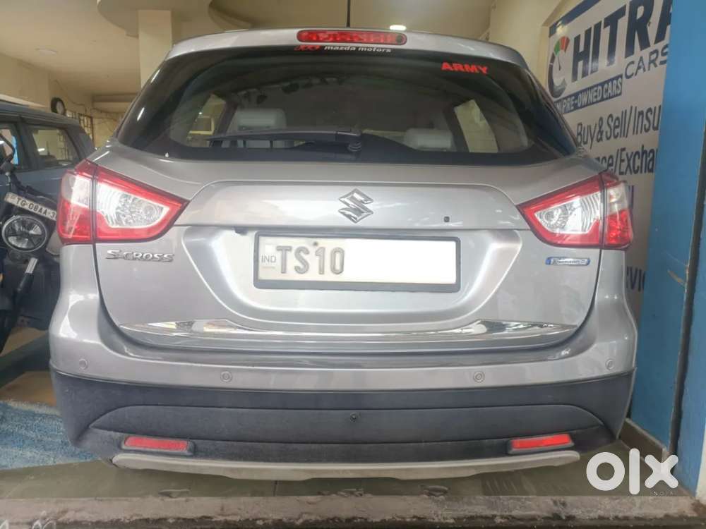 Maruti Suzuki S-cross 1.5 Zeta, 2020, Petrol