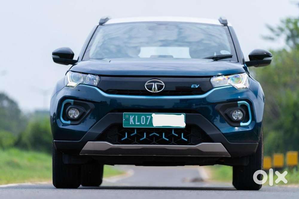 Tata Nexon Ev Xz Plus 2021  85k Km  Company Battery Warranty Intact