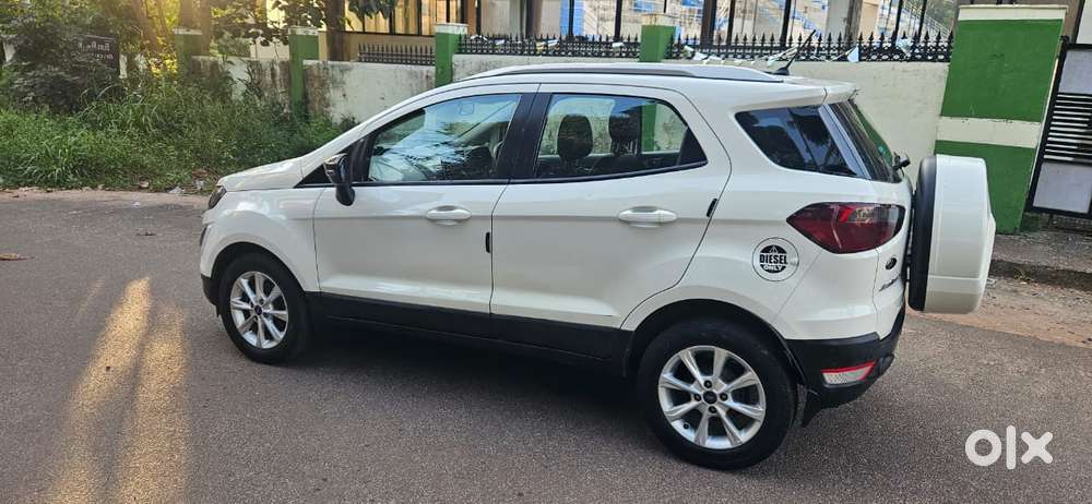 Ford Ecosport 1.5 Diesel Titanium, 2018, Diesel