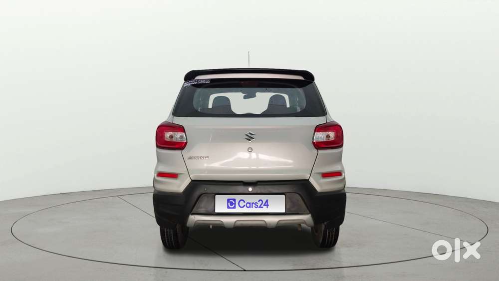 Maruti Suzuki S-presso Vxi Plus Amt, 2020, Petrol