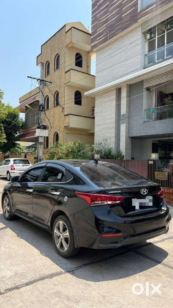 Hyundai Verna 1.6 Sx Plus Vtvt At, 2018, Diesel