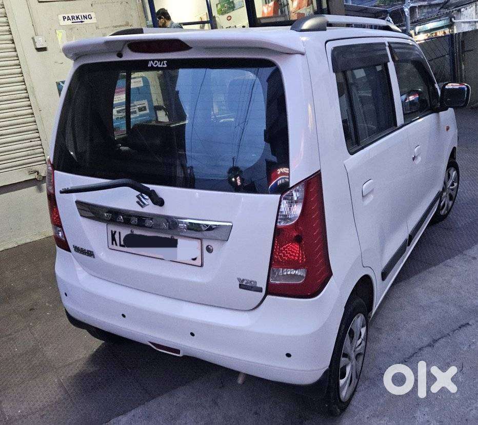 Maruti Suzuki Wagon R 1.0 2015-2019 Vxi Amt, 2016, Petrol
