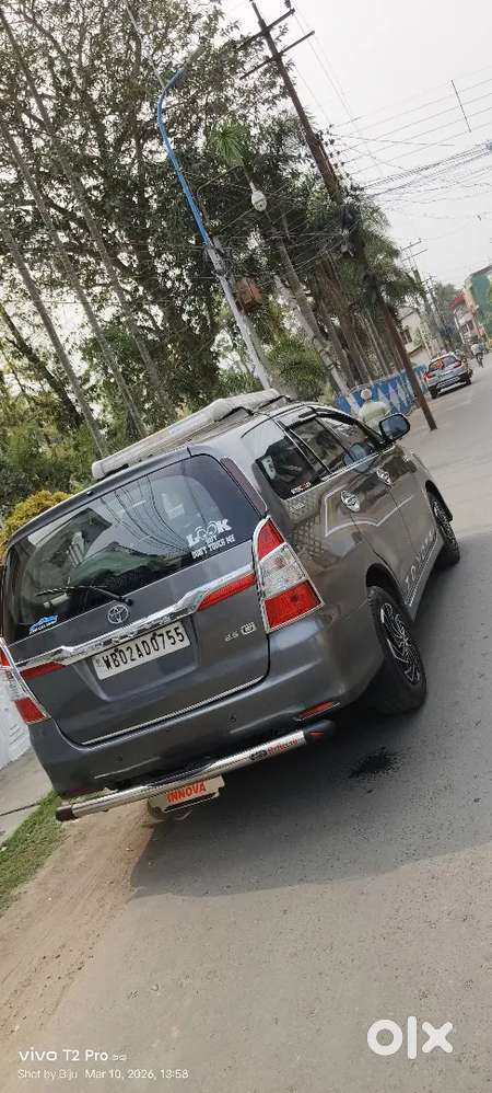 Toyota Innova 2013 Diesel 89000 Km Driven