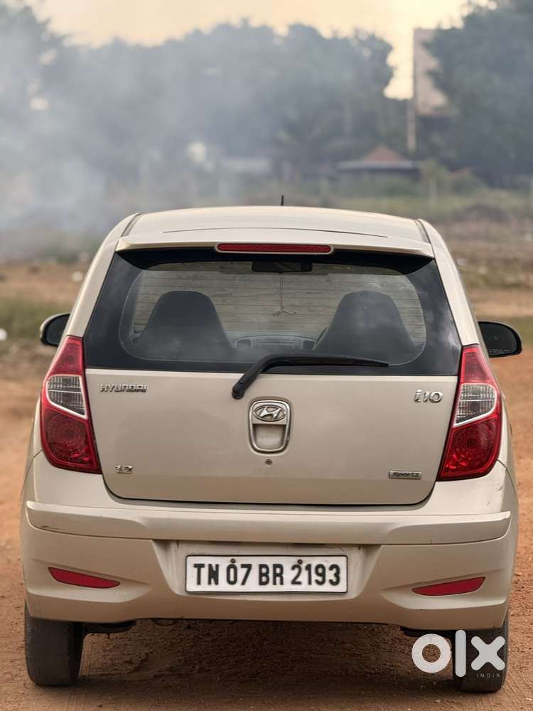 Hyundai I10 Sportz 1.2 Kappa Vtvt, 2012, Petrol