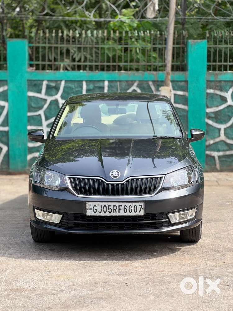 Skoda Rapid, 2018, Petrol