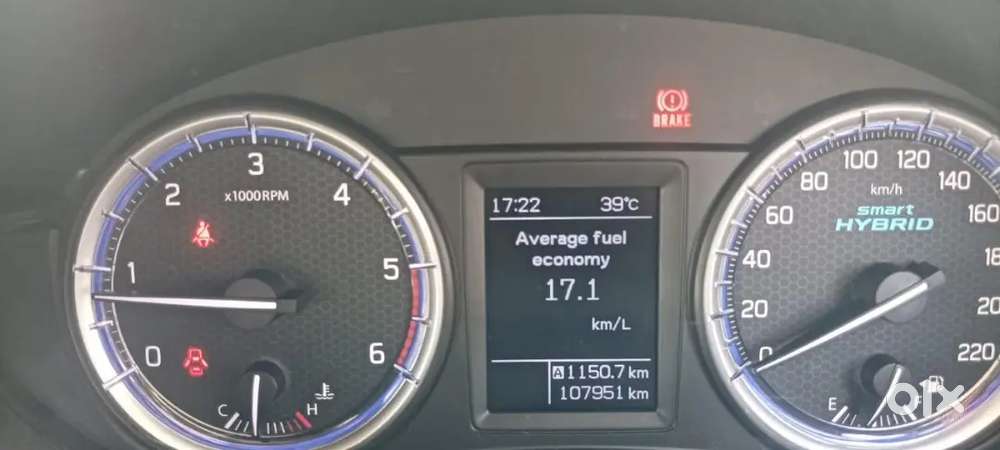 Maruti Suzuki S-cross 2017 Diesel 115000 Km Driven