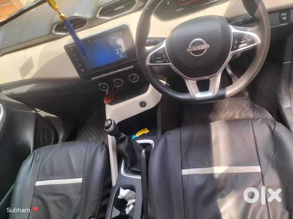 Nissan Magnite 2024 Petrol 10400 Km Driven Top Model Hai Push Start