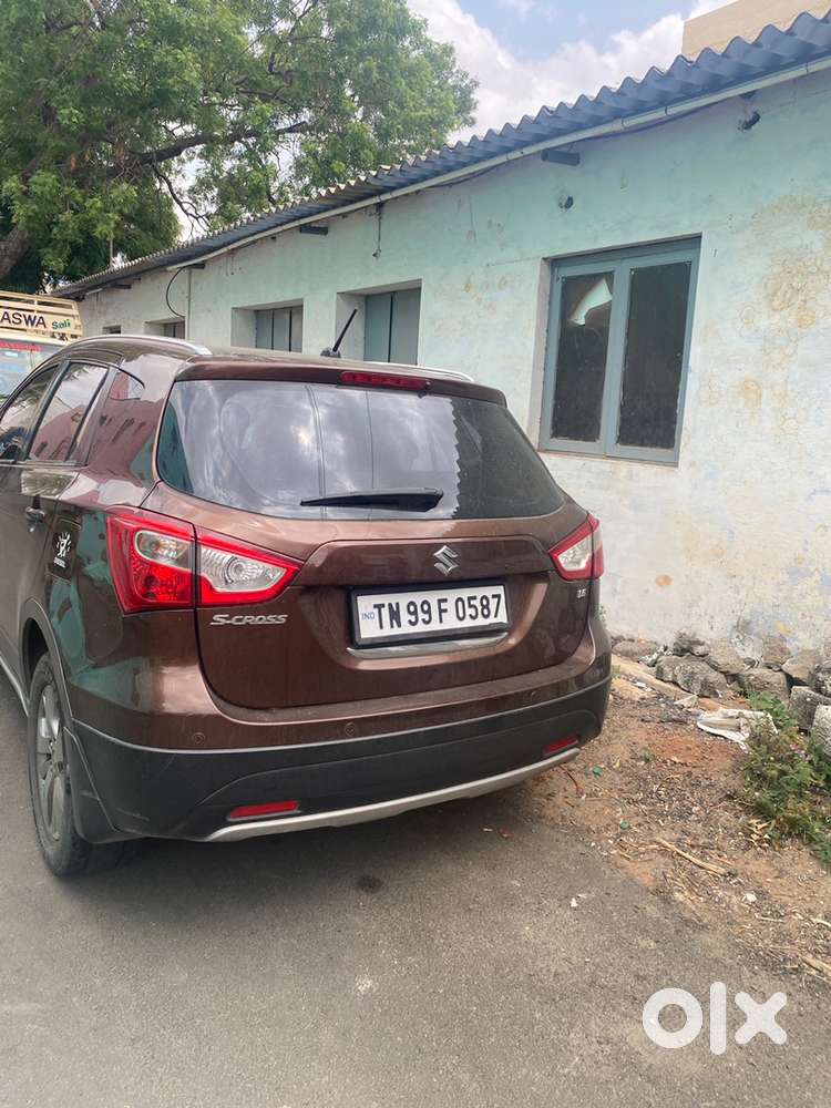 Maruti S-cross Diesel 2016