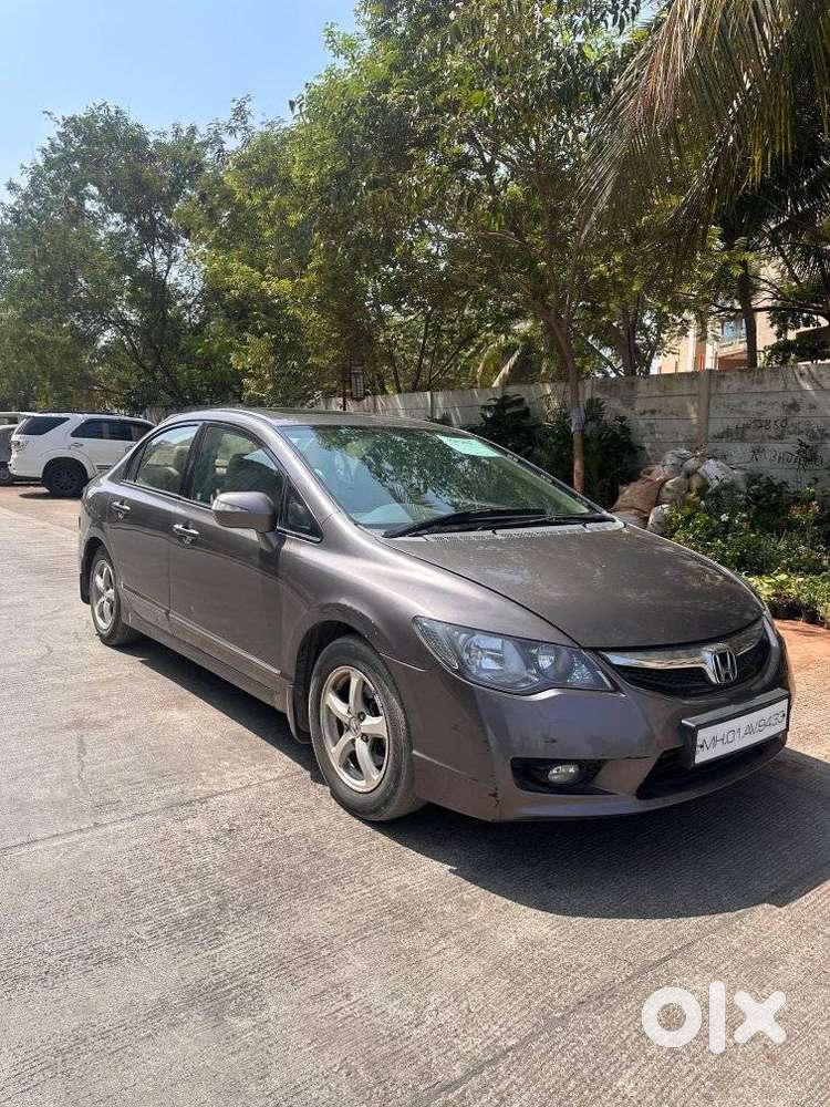 Honda Civic 1.8 V At Sunroof, 2011, Petrol