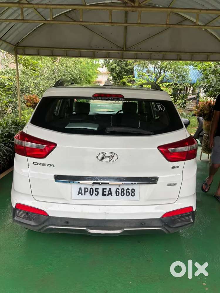 Hyundai Creta Diesel 2017 Manual