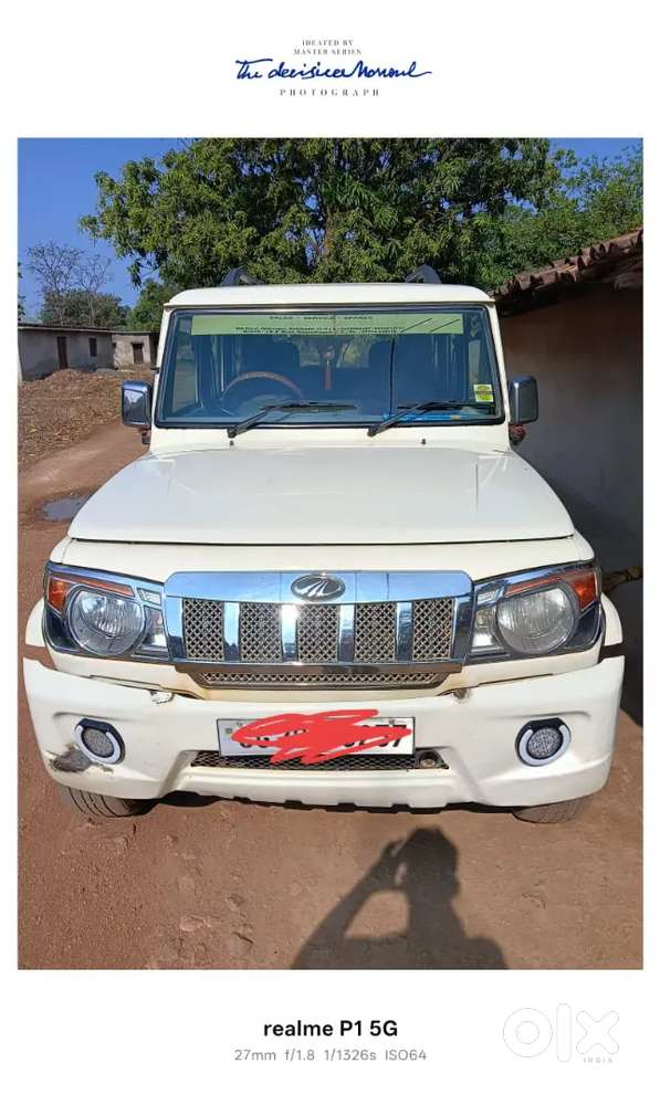 Mahindra Bolero Power Plus 2018 Diesel 103658 Km Driven