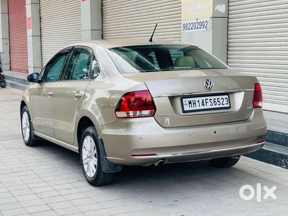 Volkswagen Vento 1.2 Tsi Highline Plus At, 2016, Petrol