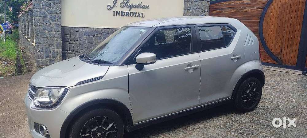 Maruti Suzuki Ignis 1.2 Zeta, 2017, Petrol