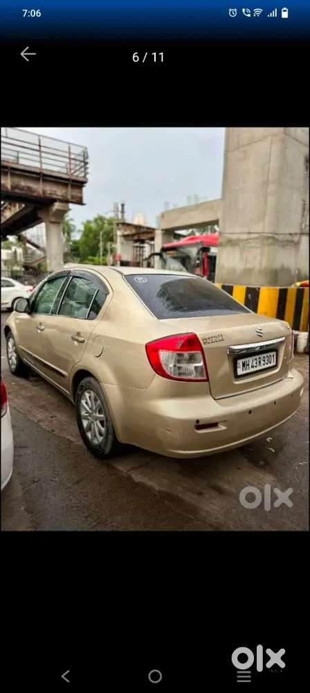 Maruti Suzuki Sx4 Green Vxi 2007