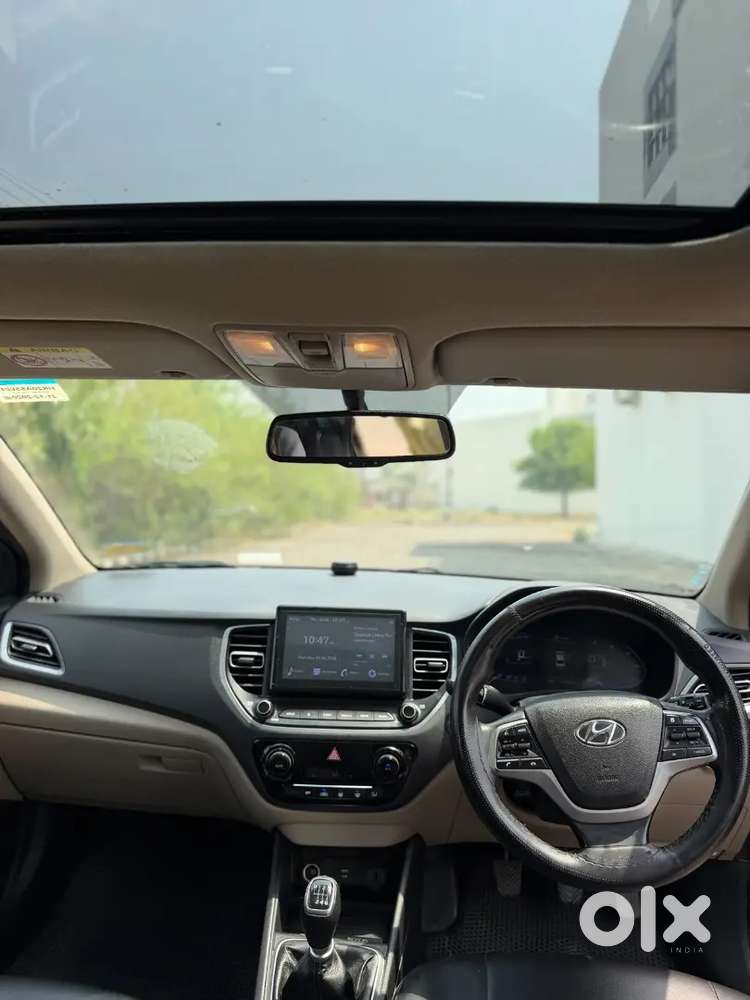 Hyundai Verna Diesel Manual 2020 Variant