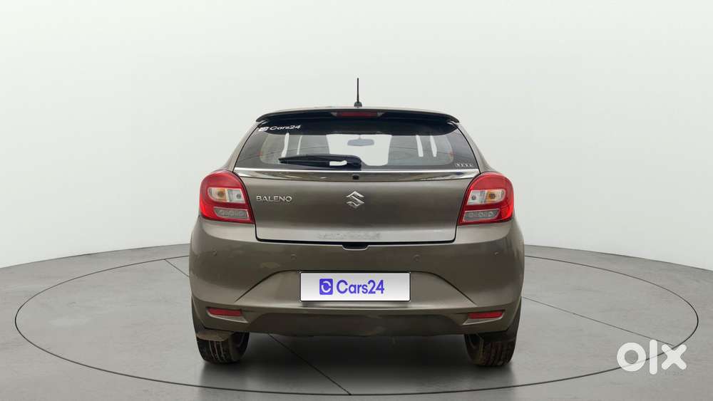 Maruti Suzuki Baleno Alpha Cvt, 2020, Petrol