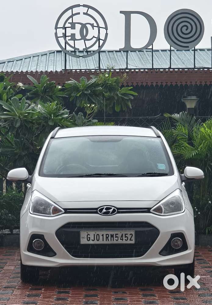Hyundai Grand I10 [ ] 1.2 Kappa Vtvt Sportz, 2015, Petrol