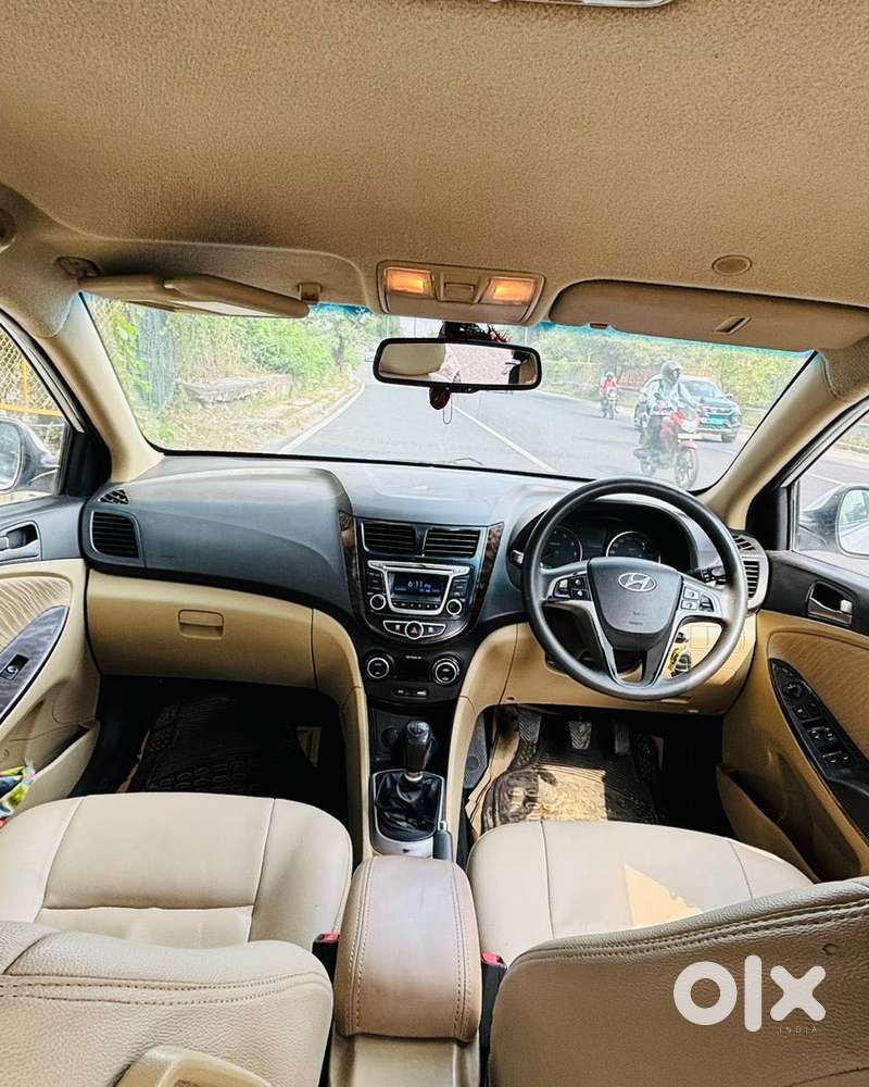 Hyundai Verna 2015-2016 1.6 Vtvt S, 2017, Petrol