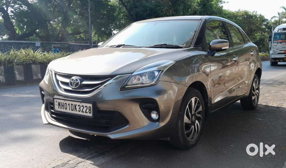 Toyota Glanza G Cvt, 2019, Petrol