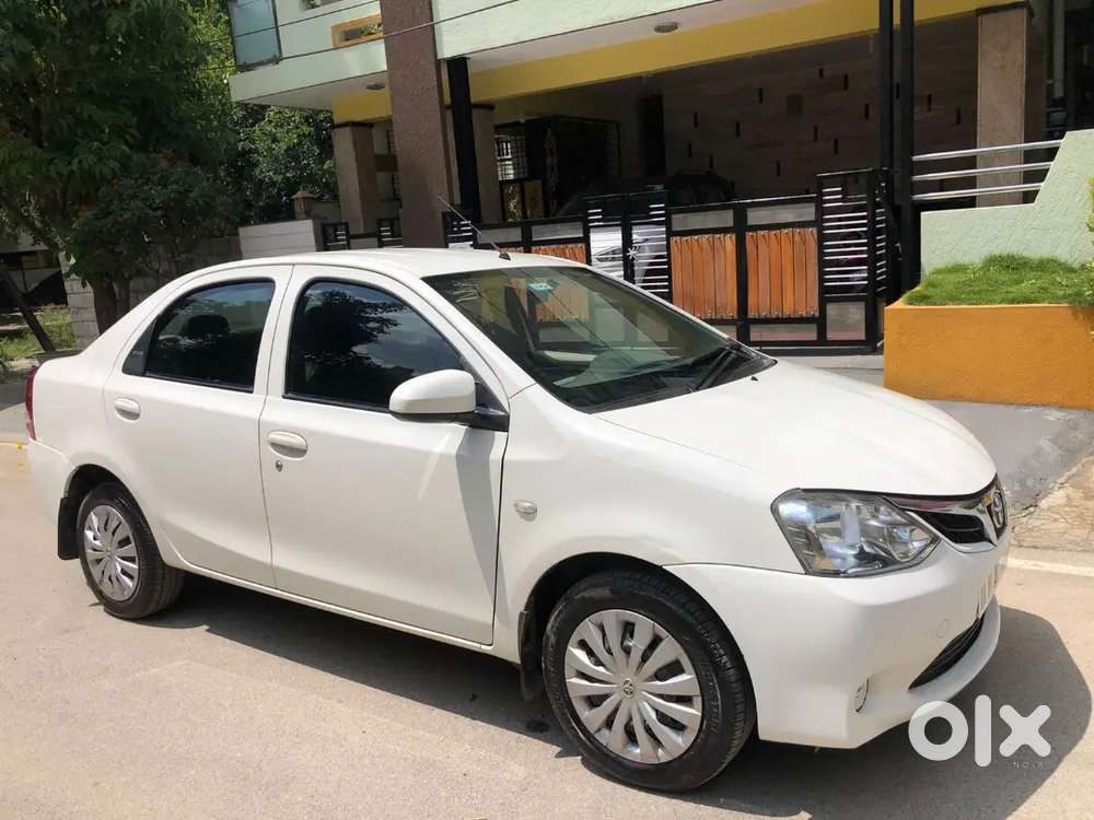 Toyota Etios 2014 Model