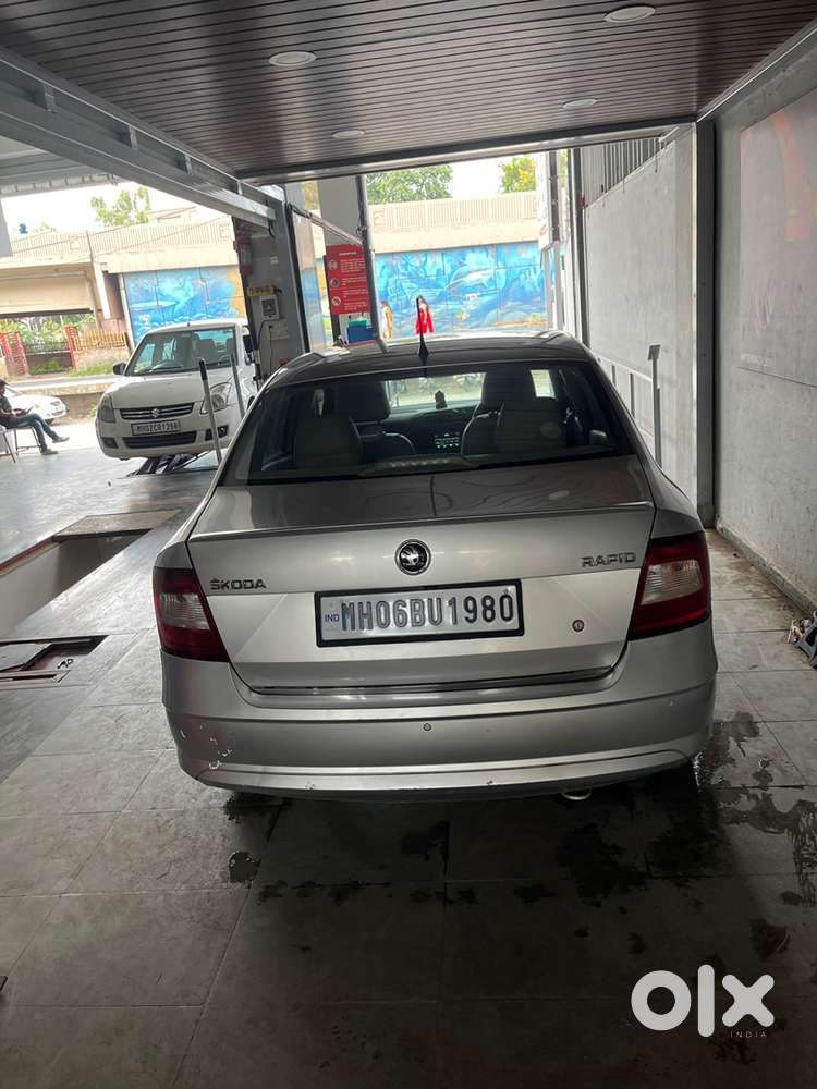 Skoda Rapid Diesel 2018