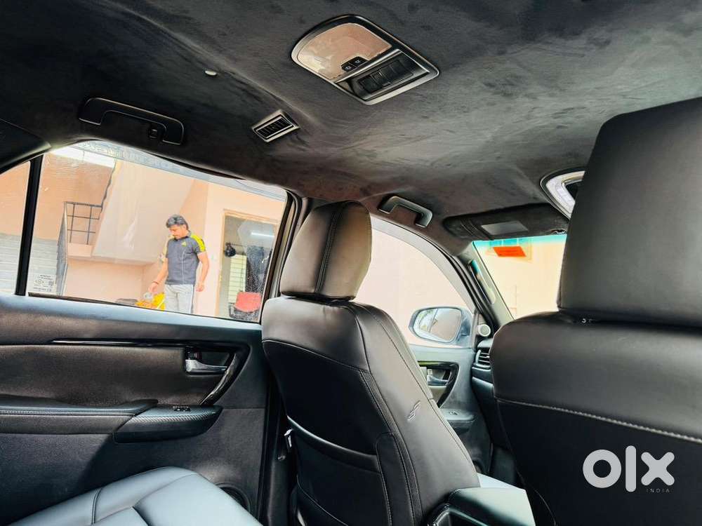 Toyota Fortuner 2017 Diesel Well Maintained