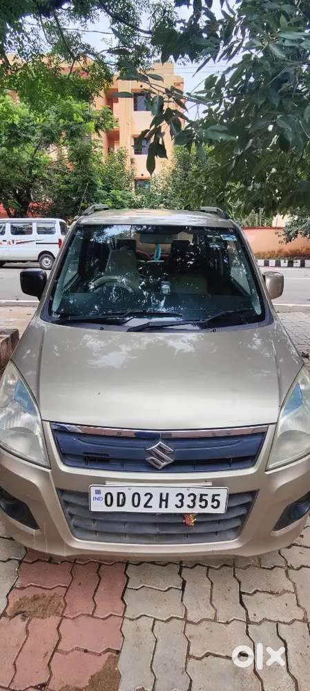 Maruti Suzuki Wagon R Vxi 2013 Petrol