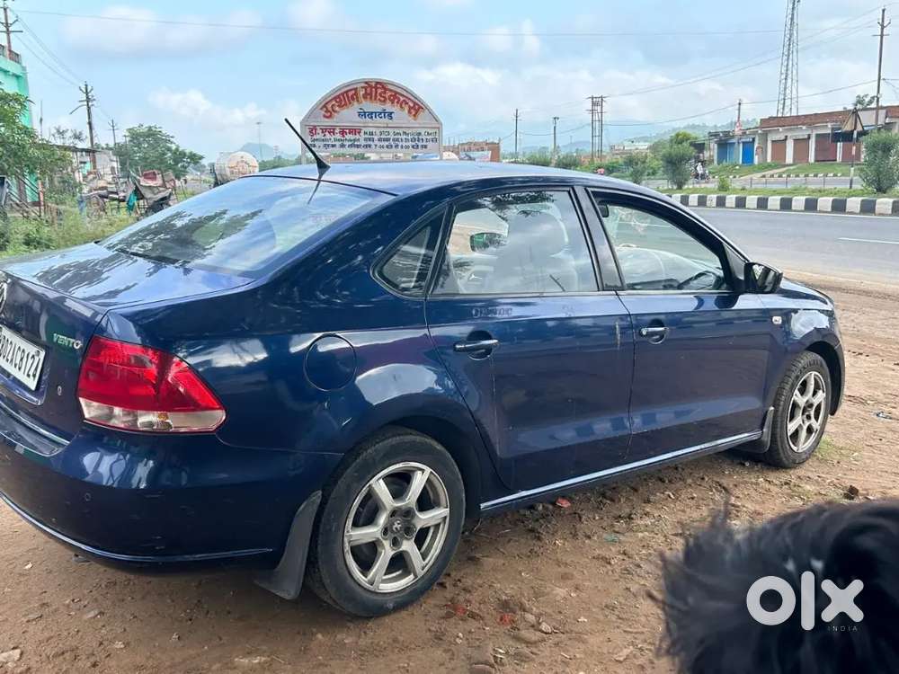 Volkswagen Vento 2013 Petrol Highline