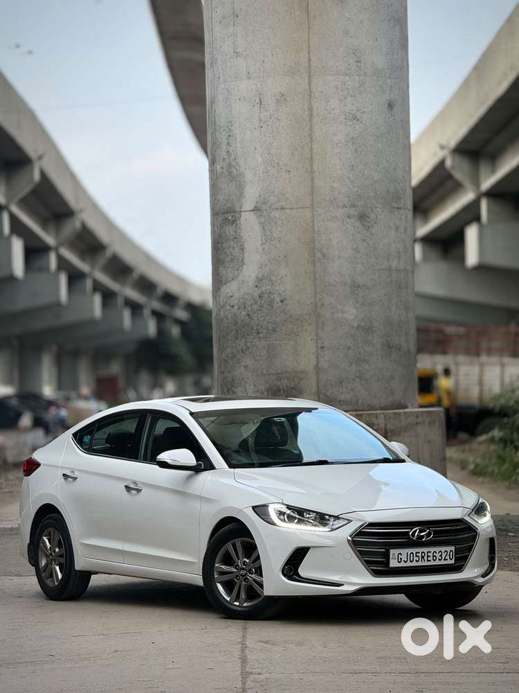 Hyundai Elantra 1.6 Sx Option At, 2018, Diesel