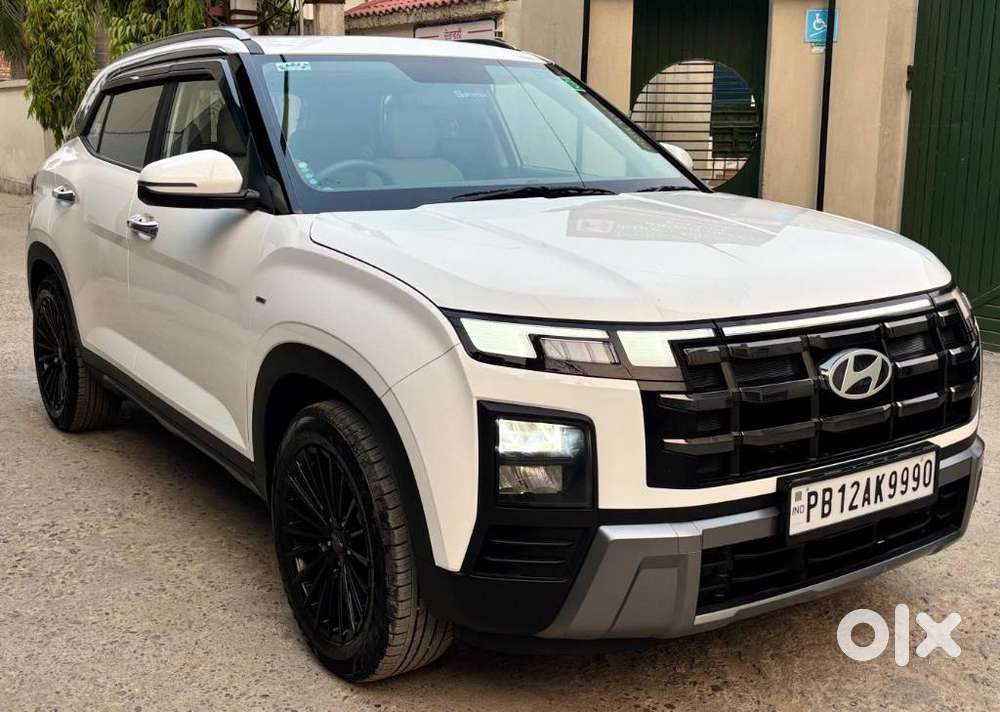 Hyundai Creta, 2025, Petrol