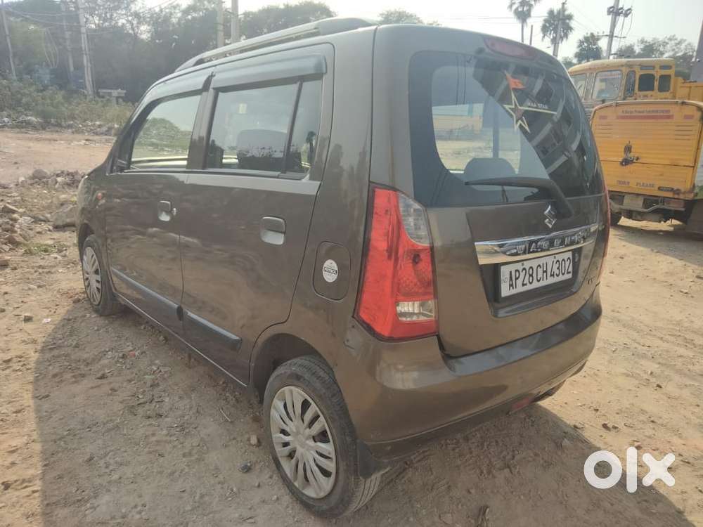 Maruti Suzuki Wagon R Vxi 1.2, 2012, Petrol