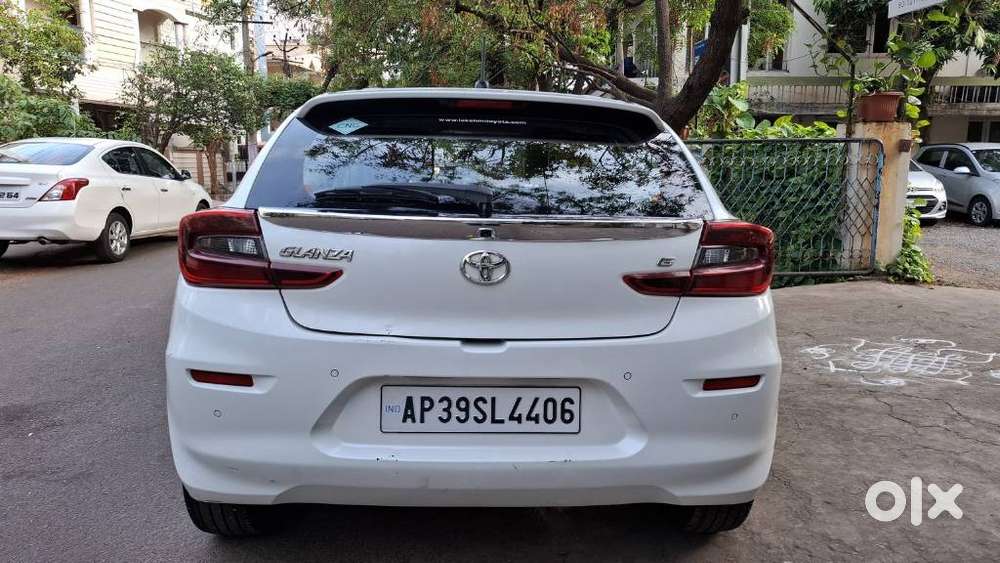 Toyota Glanza 1.2 G E-cng, 2023, Petrol