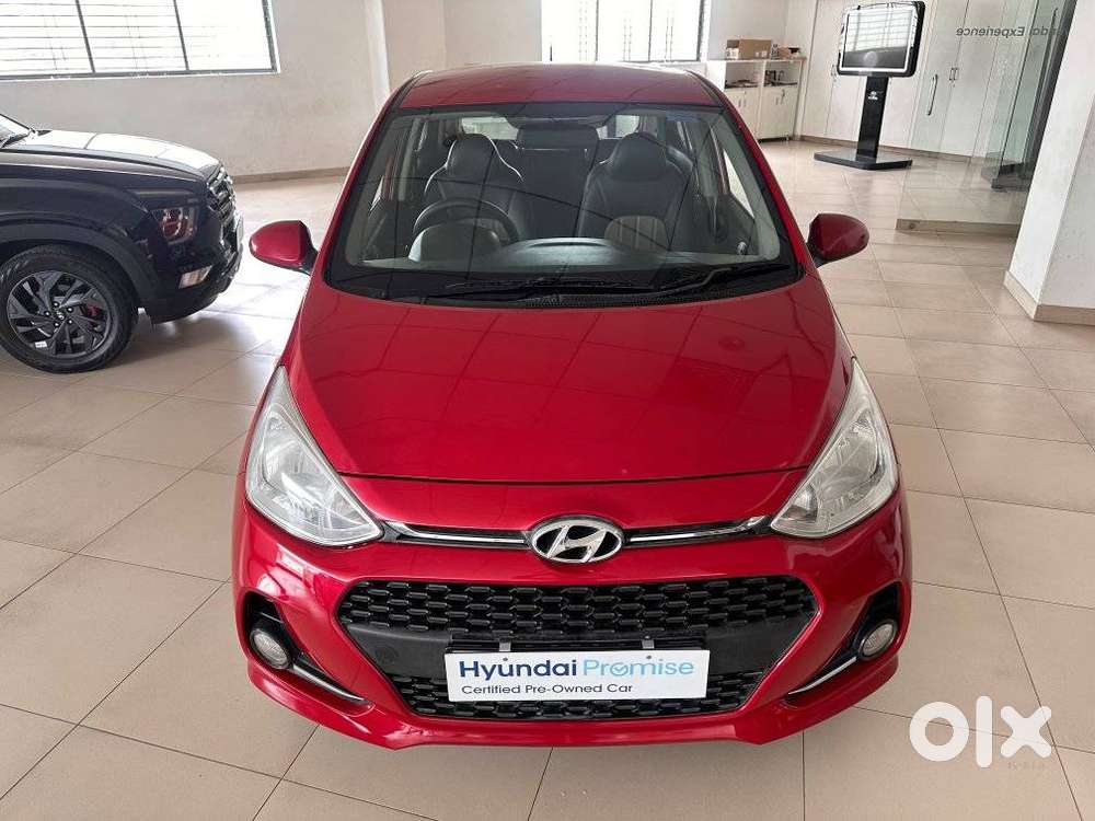 Hyundai Grand I10 Sportz 1.2 Kappa Vtvt, 2017, Petrol
