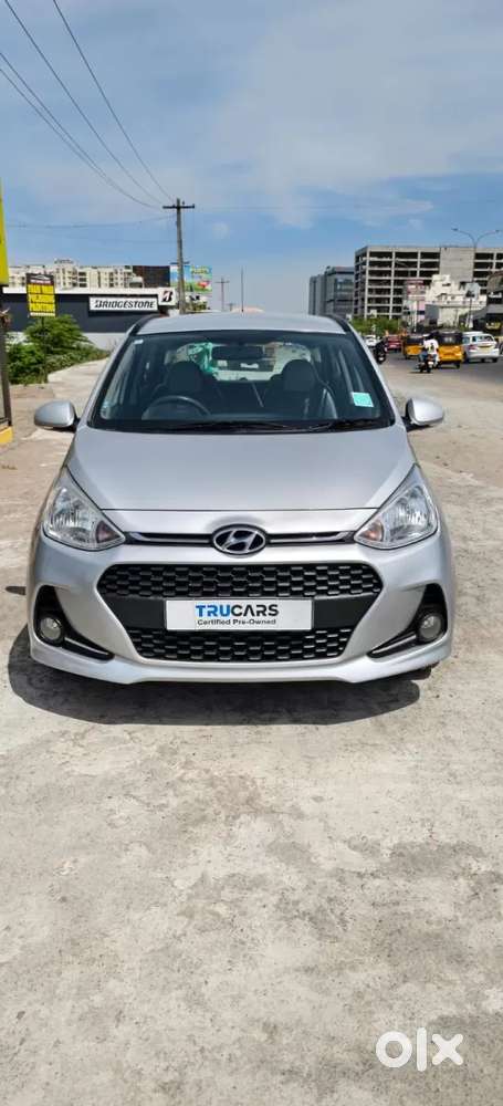 Hyundai Grand I10 1.2 Kappa Sportz Option, 2018, Petrol