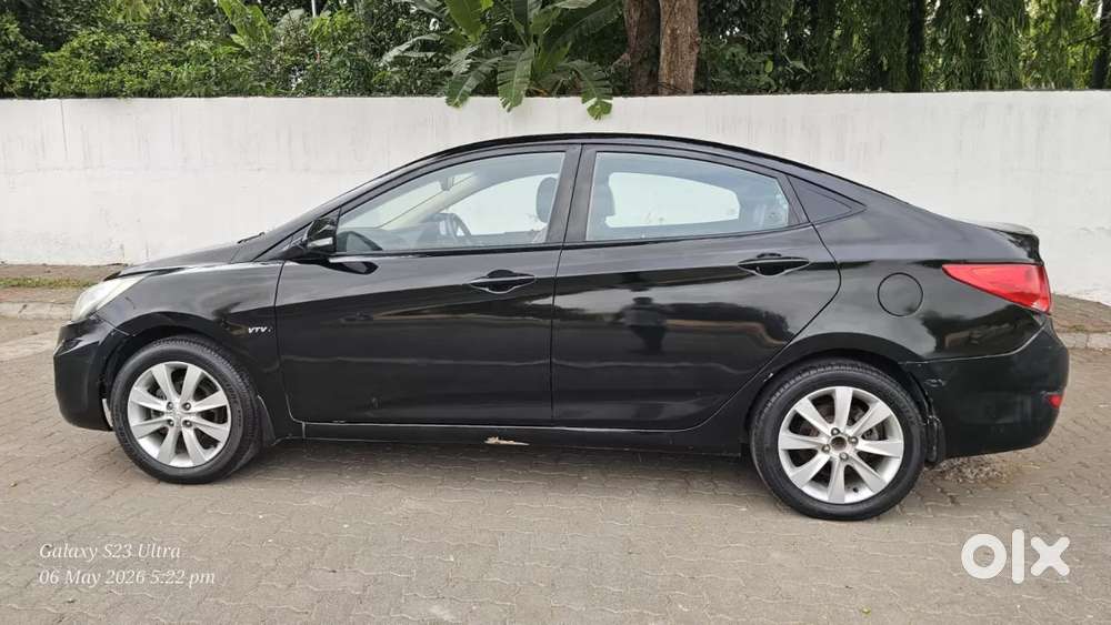 Hyundai Verna Vtvt 1.6 Sx, 2013, Petrol