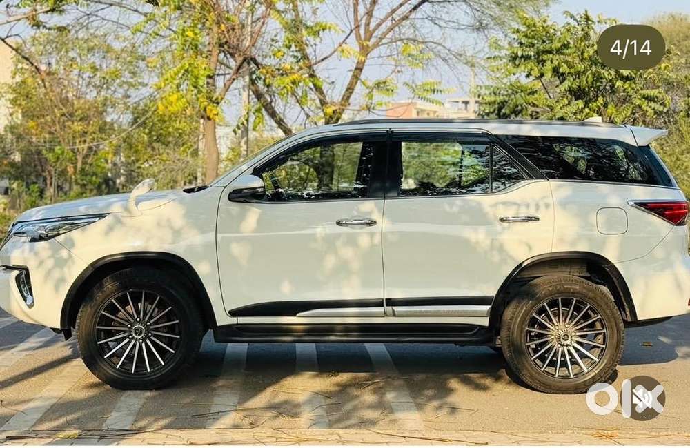 Toyota Fortuner 2018 Diesel Well Maintained
