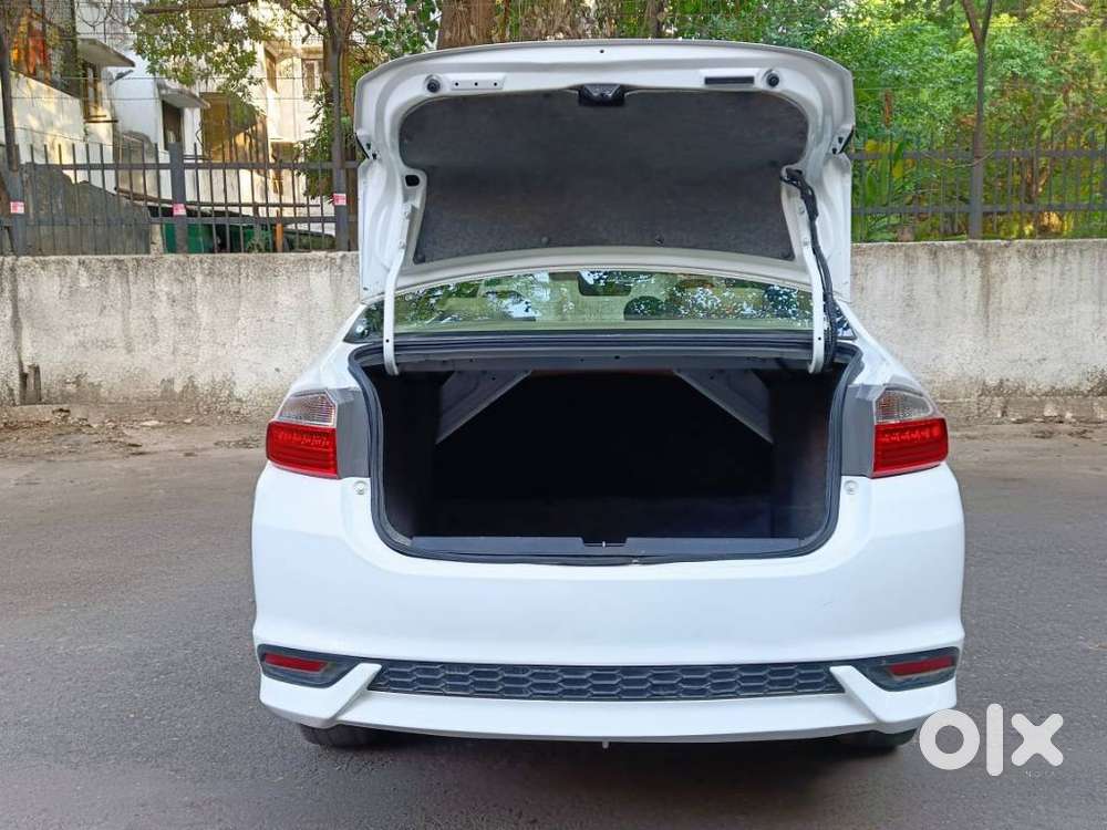 Honda City I-vtec Cvt Zx, 2017, Petrol