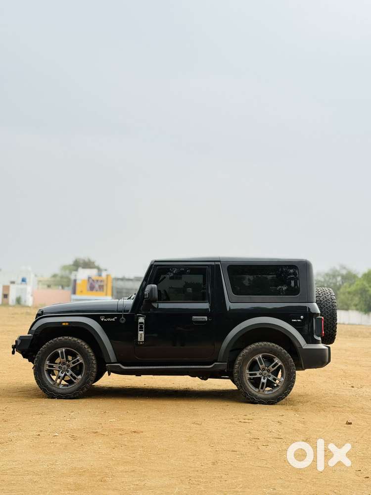 Mahindra Thar Lx D At 4wd Ht, 2021, Diesel