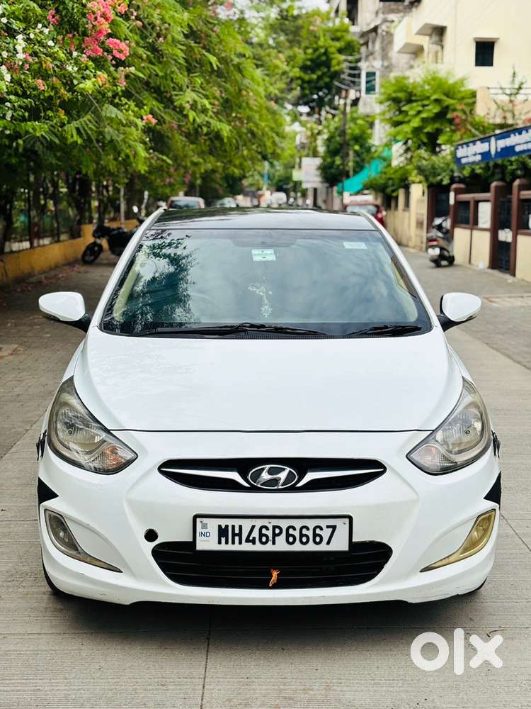 Hyundai Verna Diesel 2012