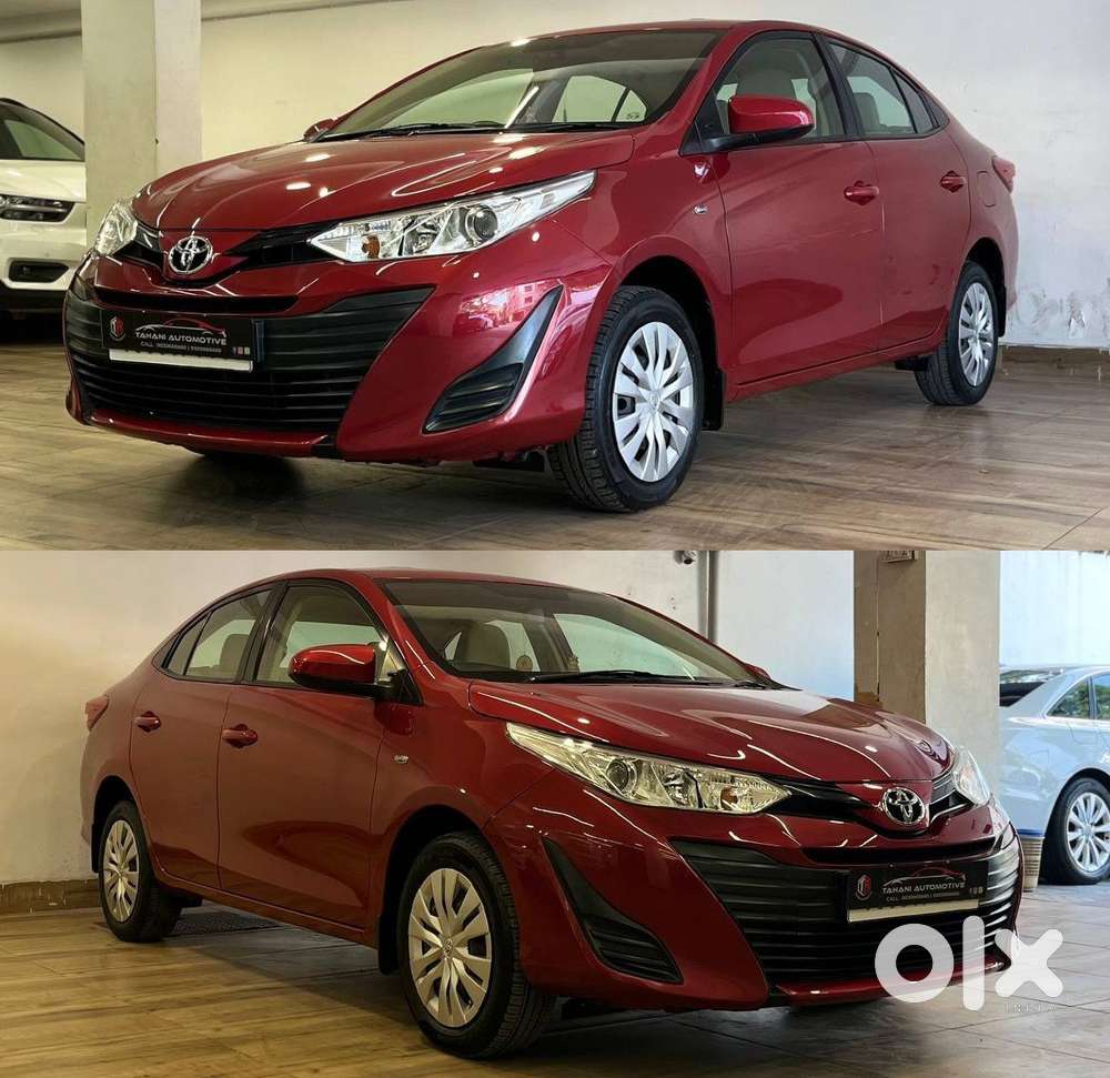 Toyota Yaris J Cvt, 2019, Petrol