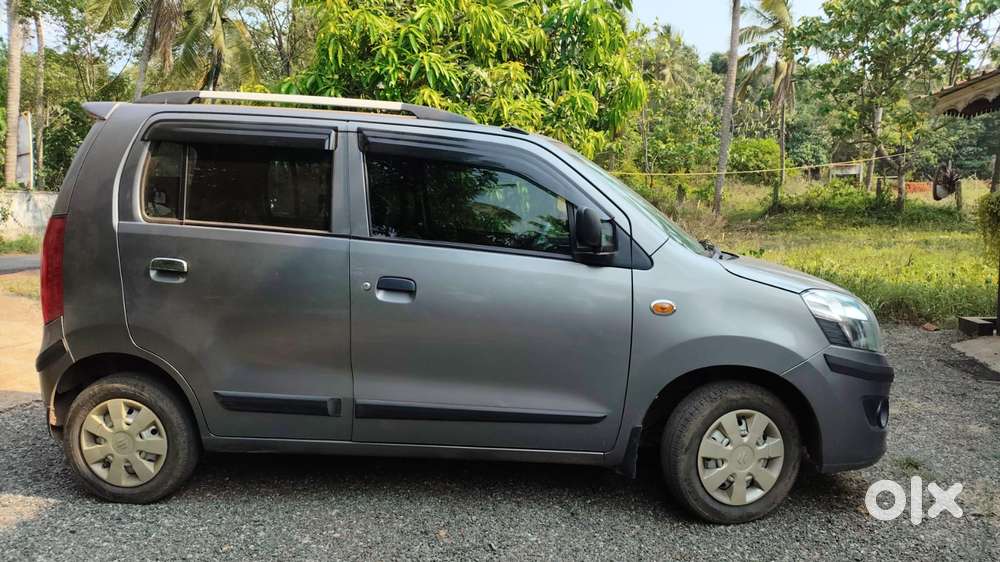 Maruti Suzuki Wagon R Lxi Bs Iv, 2017, Petrol