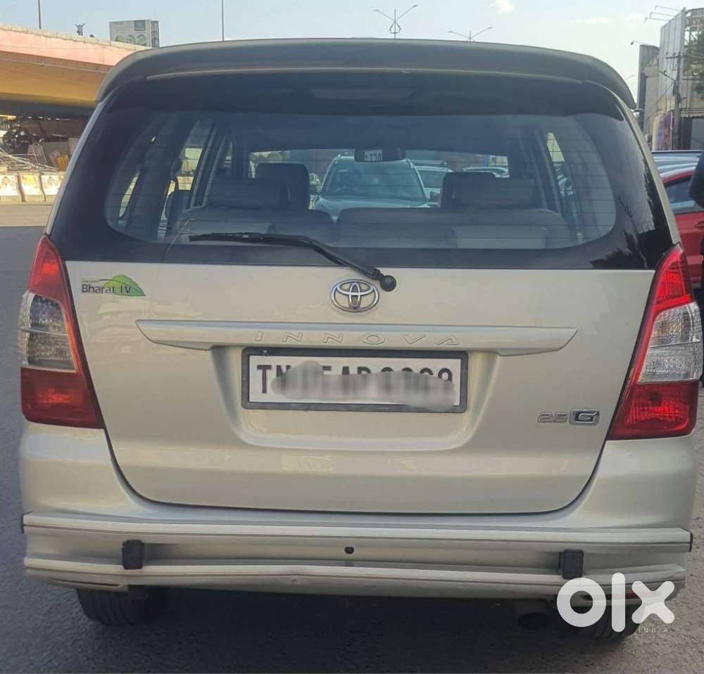 Toyota Innova 2.5 G (diesel) 8 Seater, 2012, Diesel