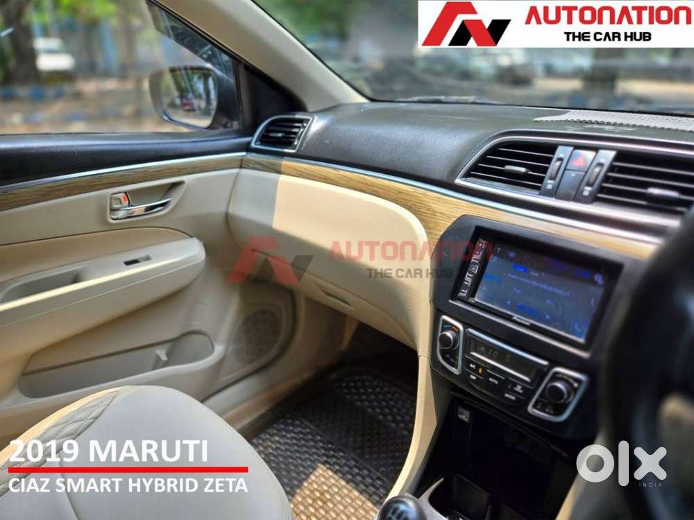 Maruti Suzuki Ciaz 1.5 Zeta Shvs Mt, 2019, Petrol